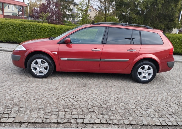 Renault Megane cena 10300 przebieg: 184000, rok produkcji 2004 z Daleszyce małe 277